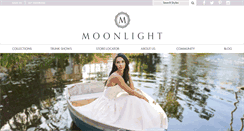 Desktop Screenshot of moonlightbridal.com