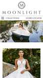 Mobile Screenshot of moonlightbridal.com